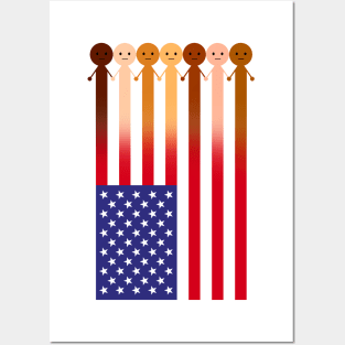 WE THE PEOPLE Posters and Art